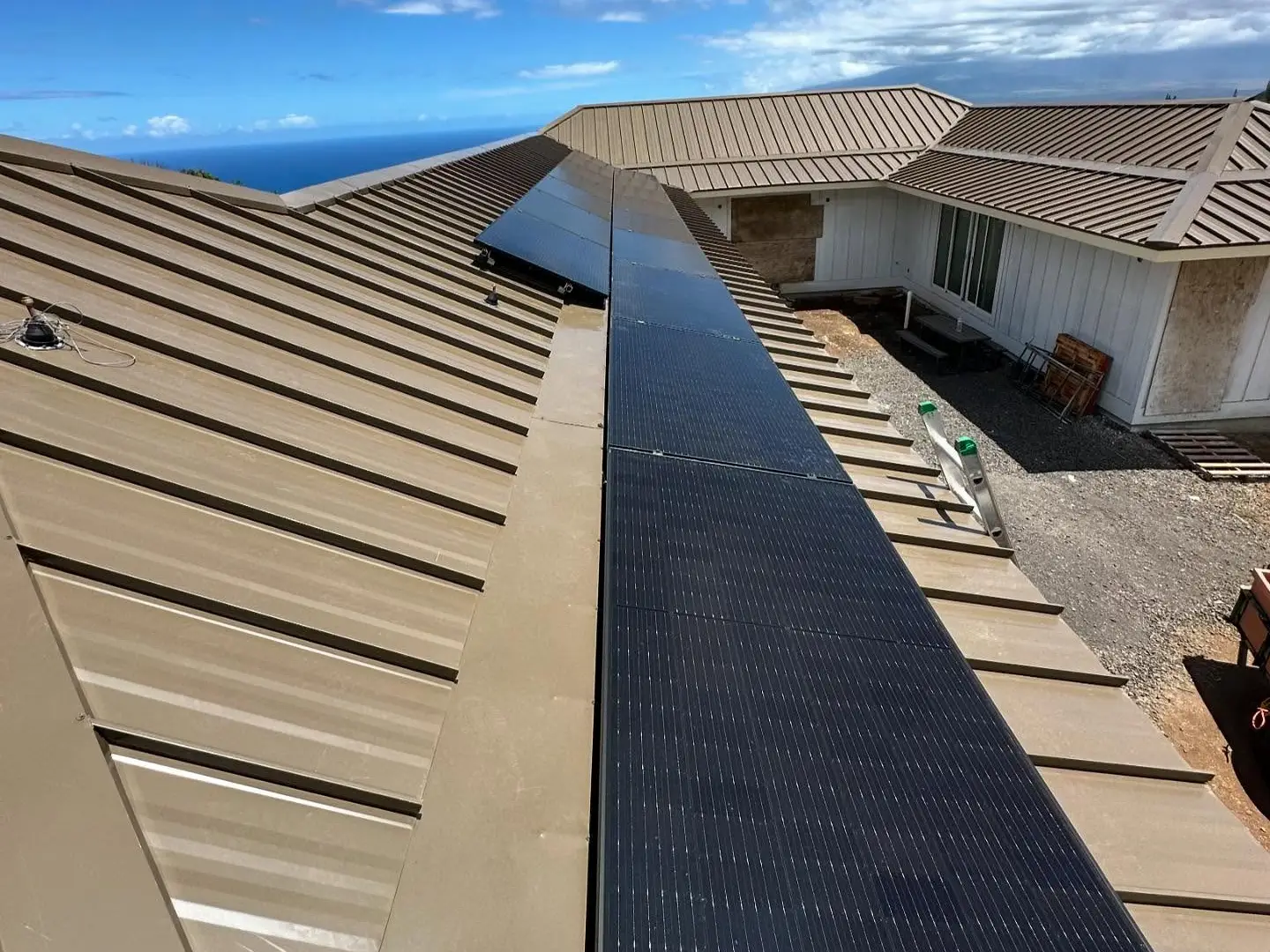 Off-Grid Solar Setup